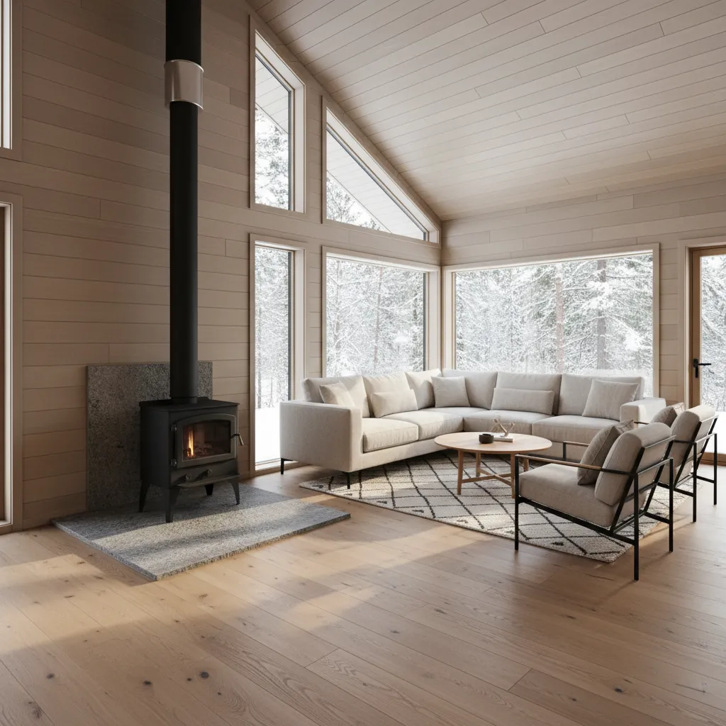 Wood Stove Safety Guidelines for Small Houses