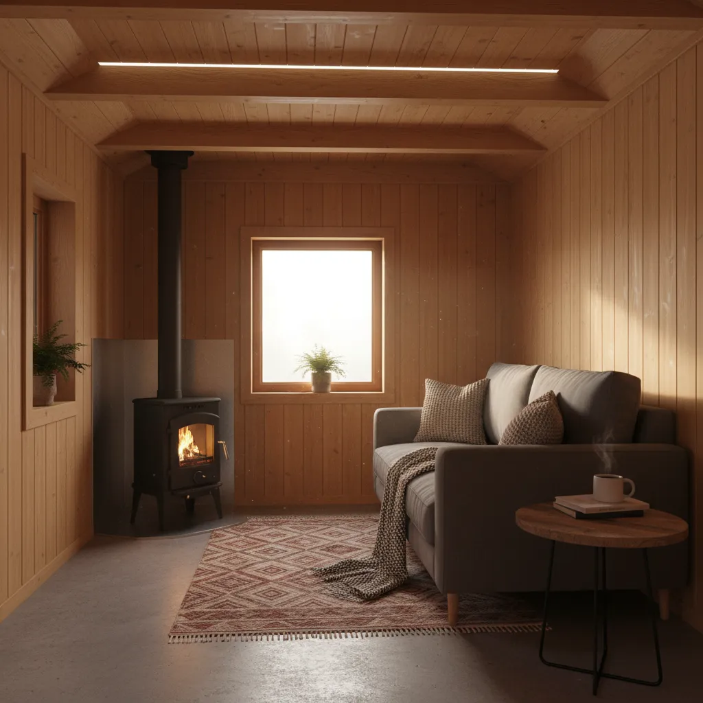 Wood Stove Use in Cabins and Tiny Homes for Off Grid Living