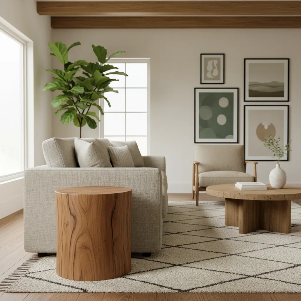 Best Finishes for Wood Stump Tables to Improve Durability