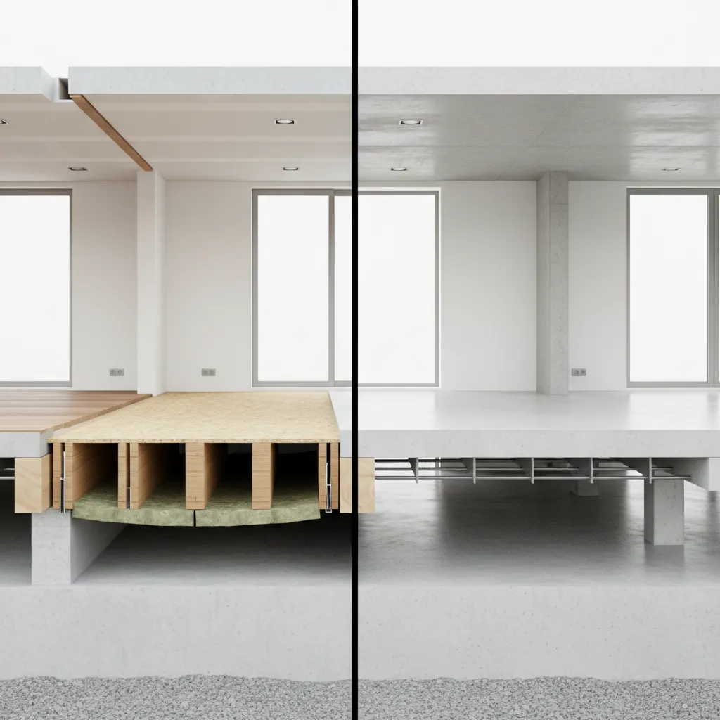 Choosing Between Wood, Steel, and Concrete Systems