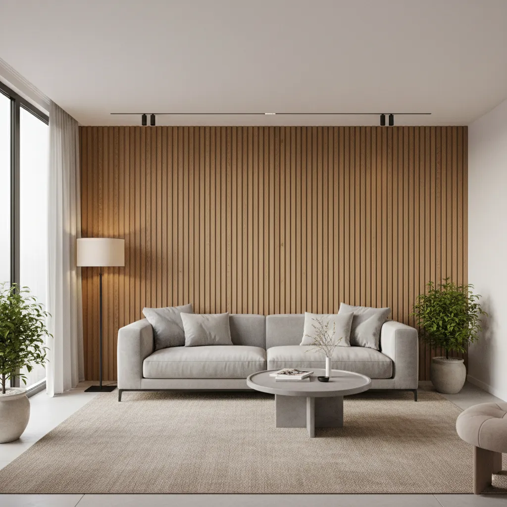 Living Room Feels Cold? Wood Work Designs for Living Room