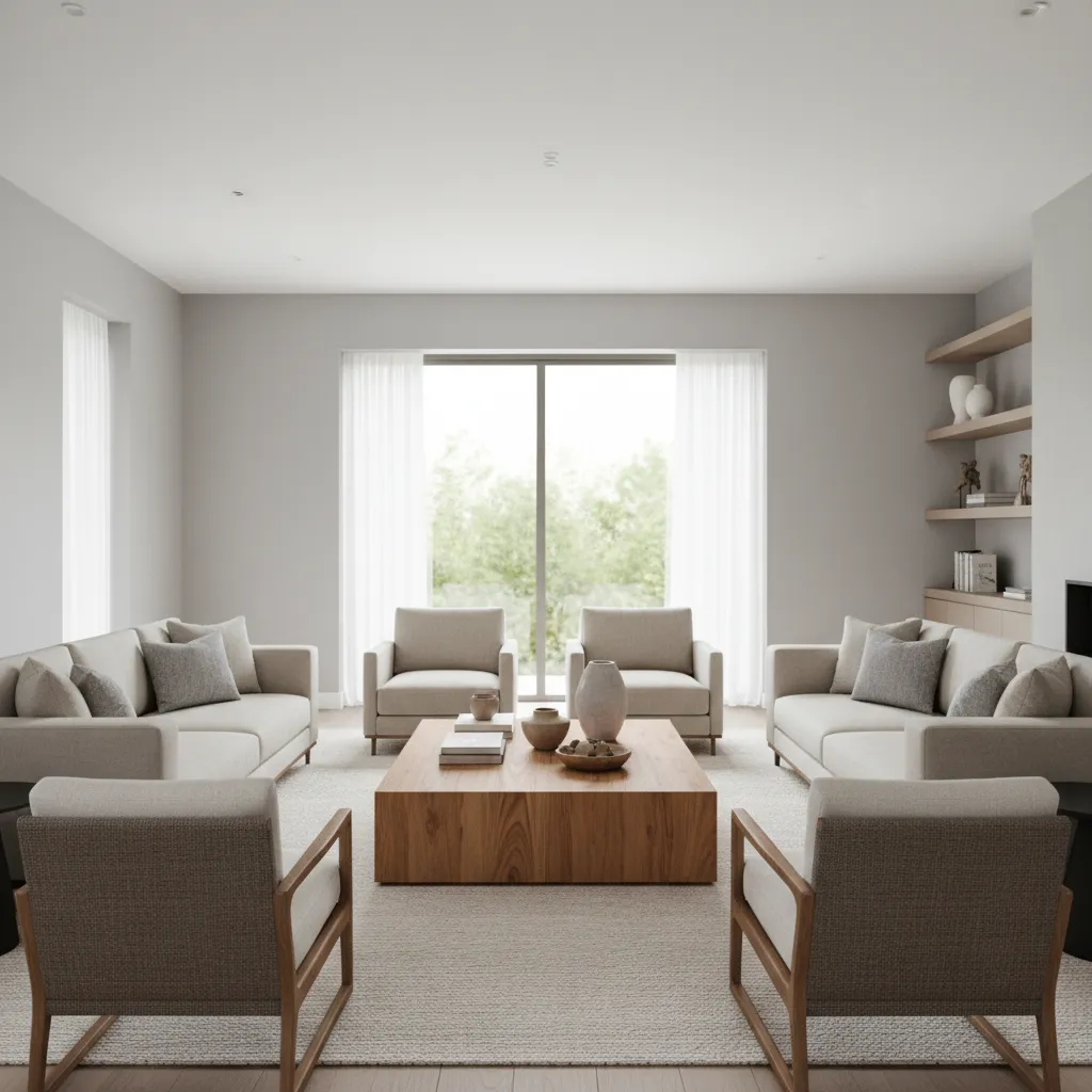 Wooden Center Table Designs for Drawing Room