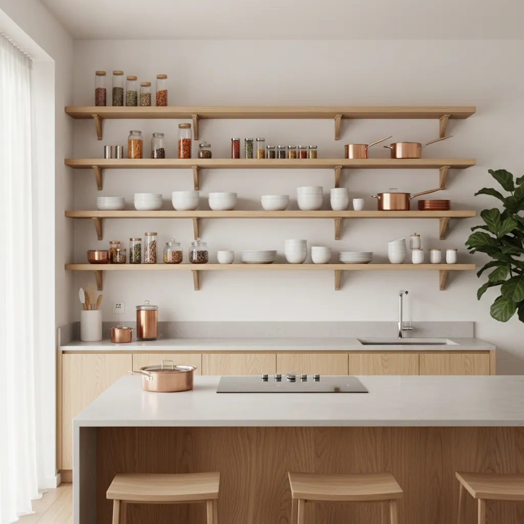 Wooden Kitchen Rack Design Ideas That Truly Work