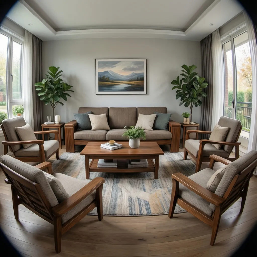 What Is the Best Wood for a Drawing Room Sofa?