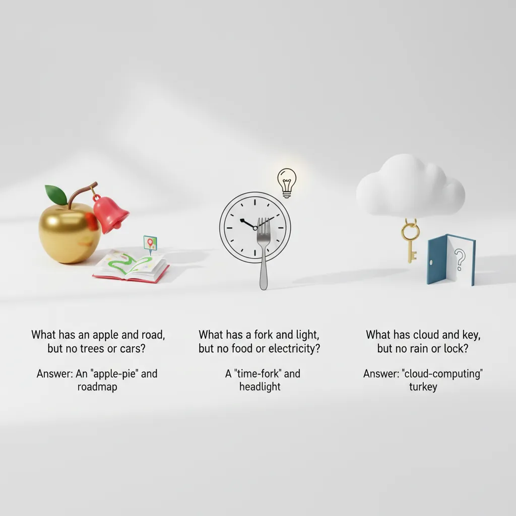 Riddles That Use Wordplay Like Mushroom