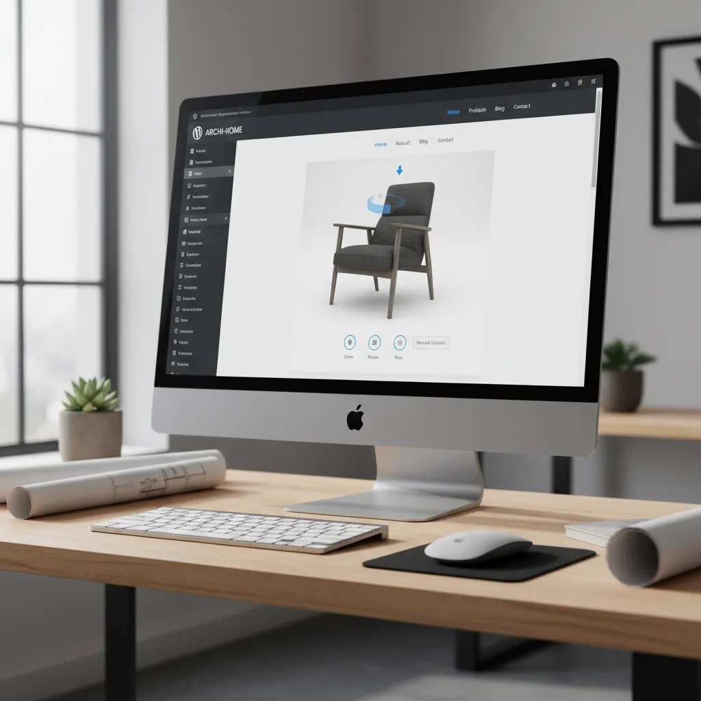 How to Add 3D Models to WordPress for Interactive Websites