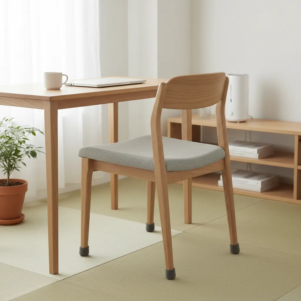 5. マルチタスク化：ワークも食事も成立する“座り心地の閾値”