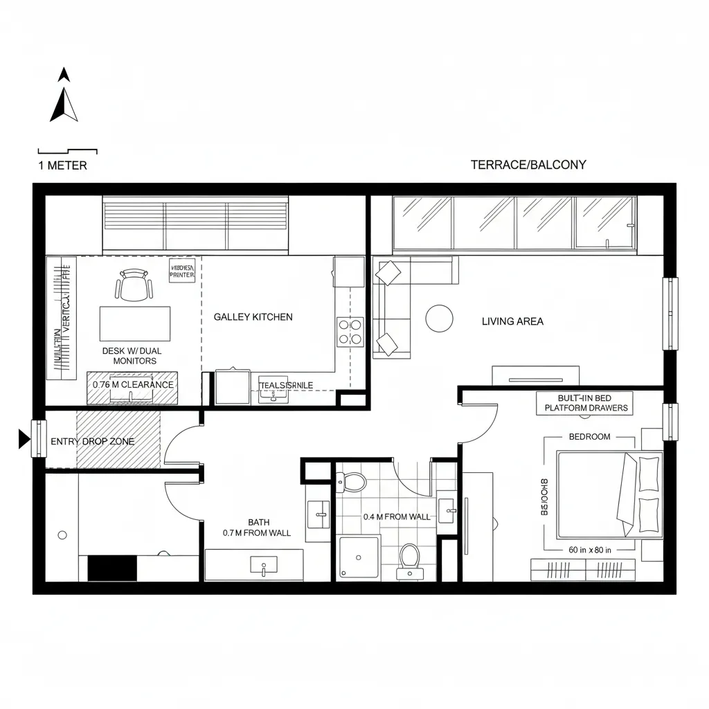 Work-First One Bedroom
