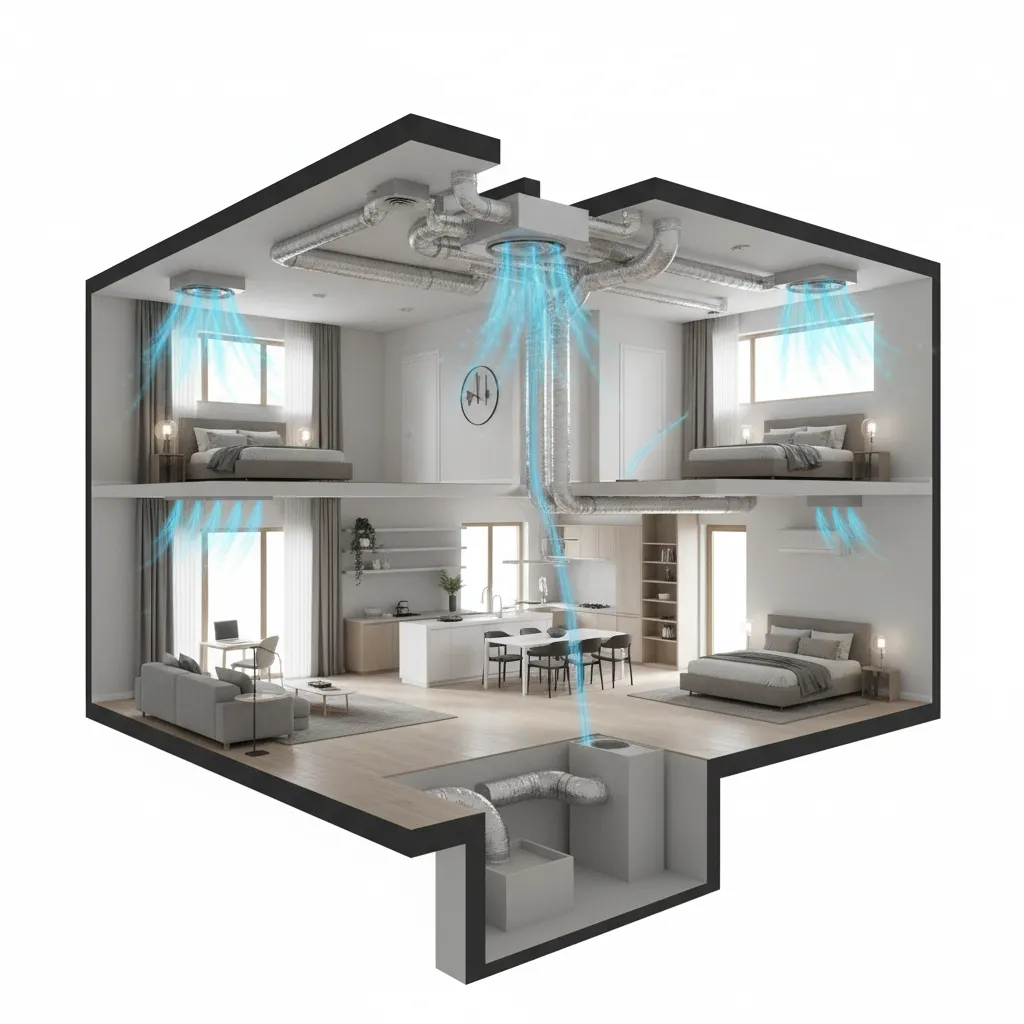 Common Problems When Your AC Is the Wrong Size for a 2000 Sq Ft House