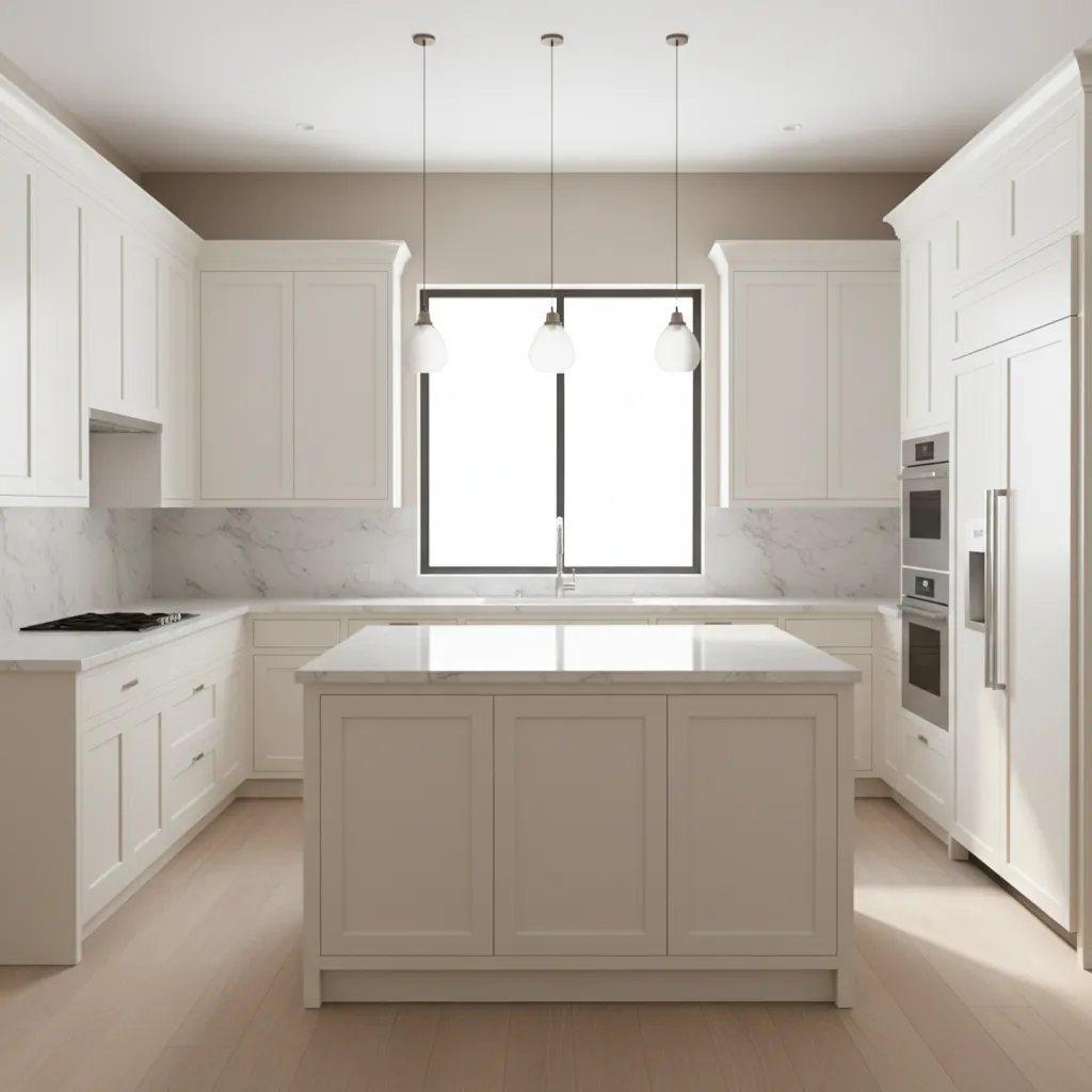 Risks of Choosing the Wrong White for Kitchen Cabinets