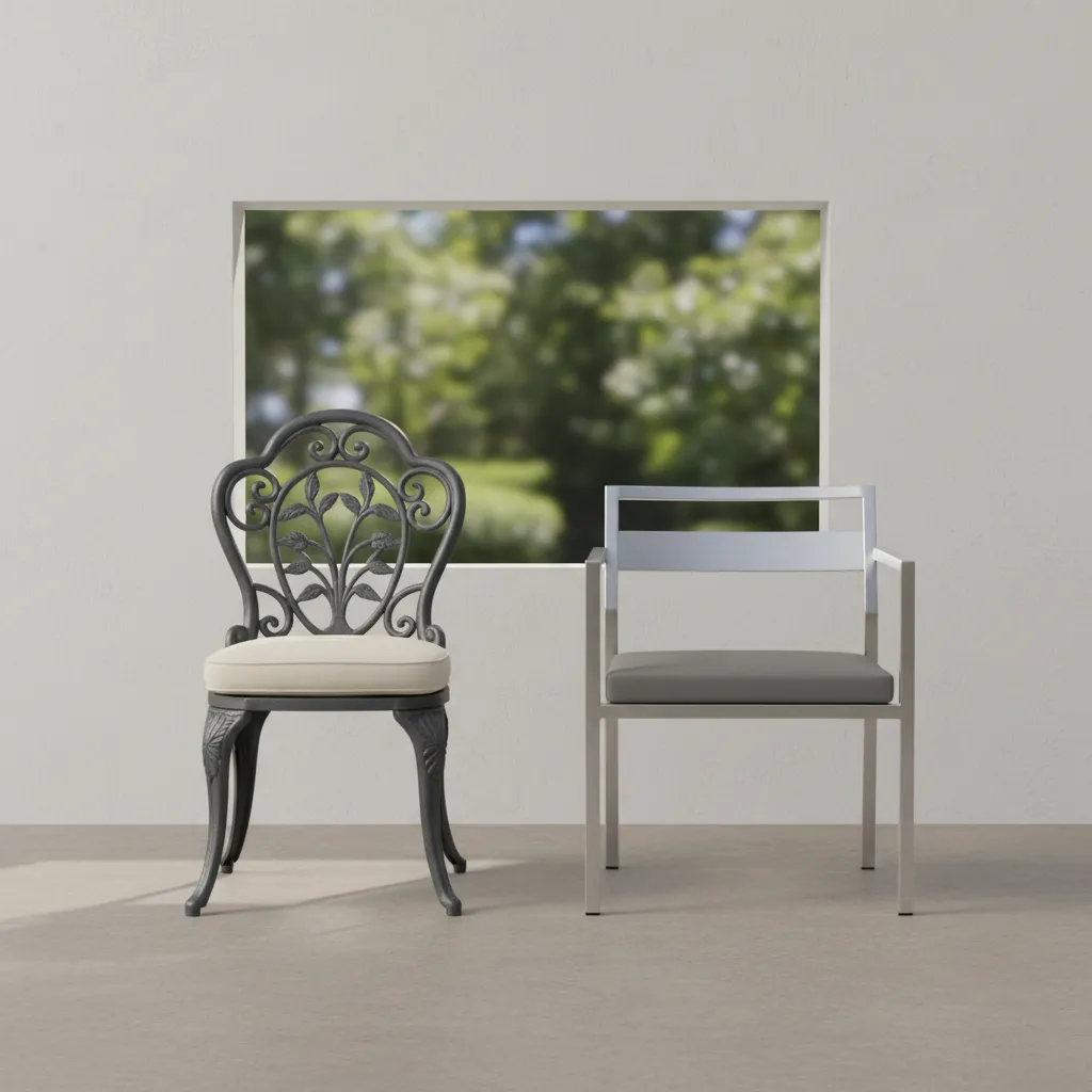 How Brown Jordan Compares With Woodard and Winston Furniture