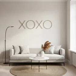 Best Placement Tips for XOXO Wall Decor in Small Spaces
