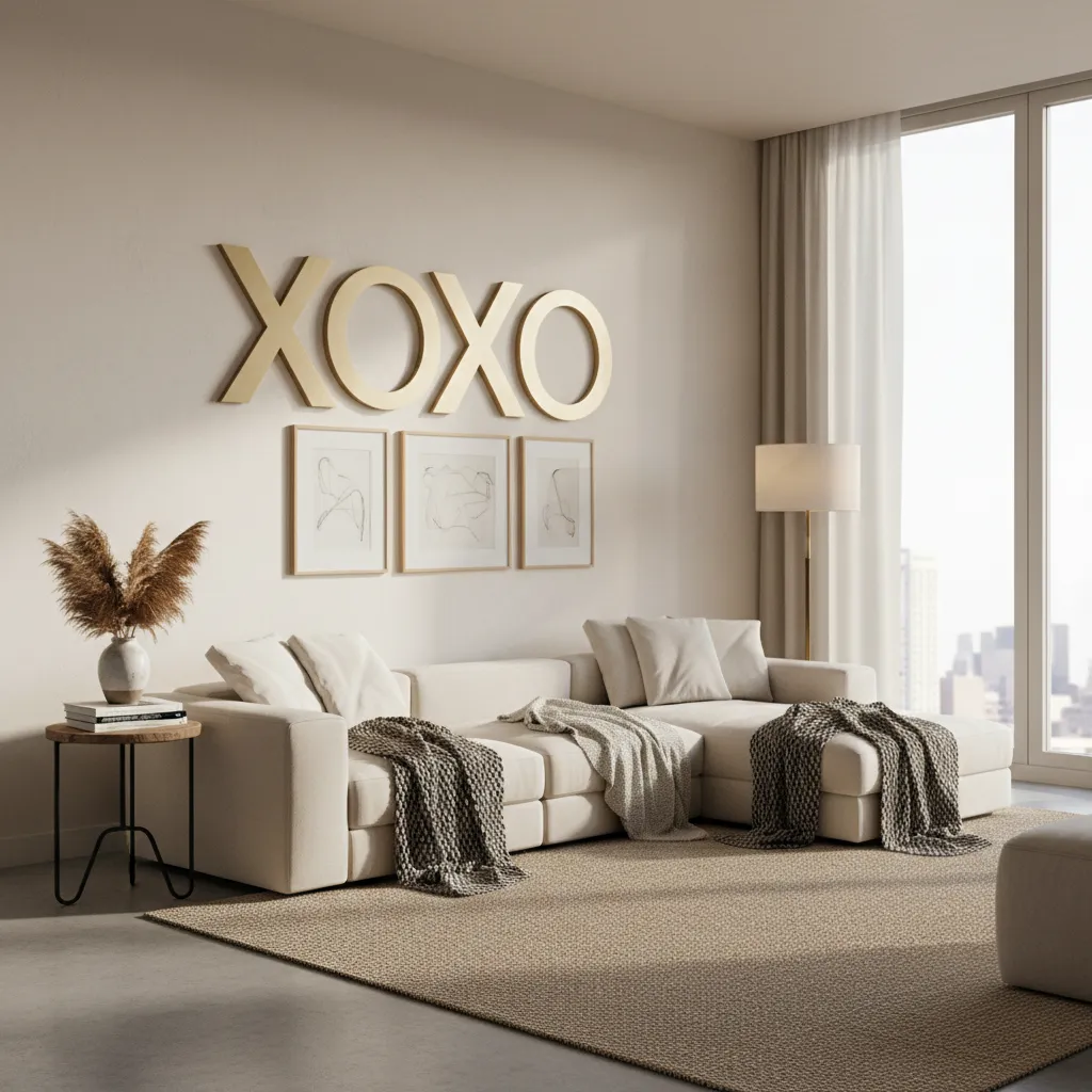 Choosing the Perfect XOXO Wall Decor for Every Room