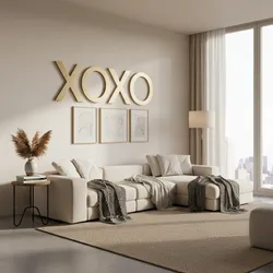 Choosing the Perfect XOXO Wall Decor for Every Room