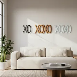 XOXO Wall Decor Materials Compared