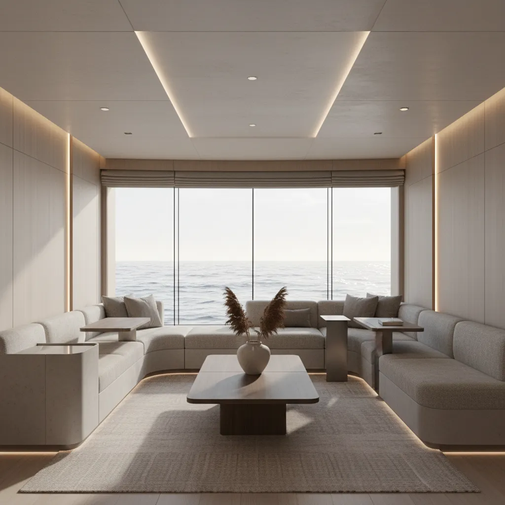Boat Interior Design Trends Used by Professional Yacht Designers