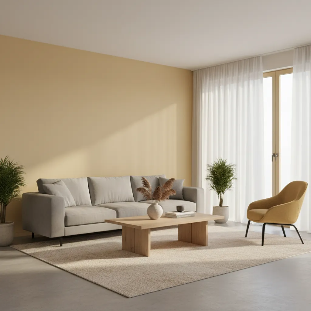 5 Living Room Yellow Colour Combination Ideas I Swear By