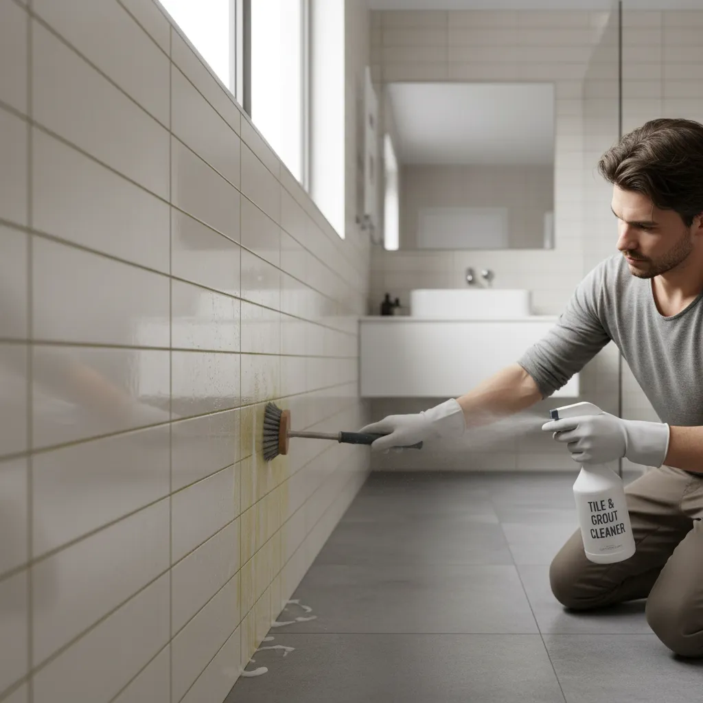 Why Bathroom Tiles Turn Yellow and How to Fix Stubborn Stains
