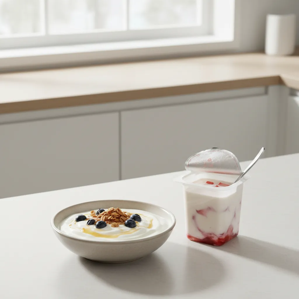 Protein, Sugar, and Calorie Differences