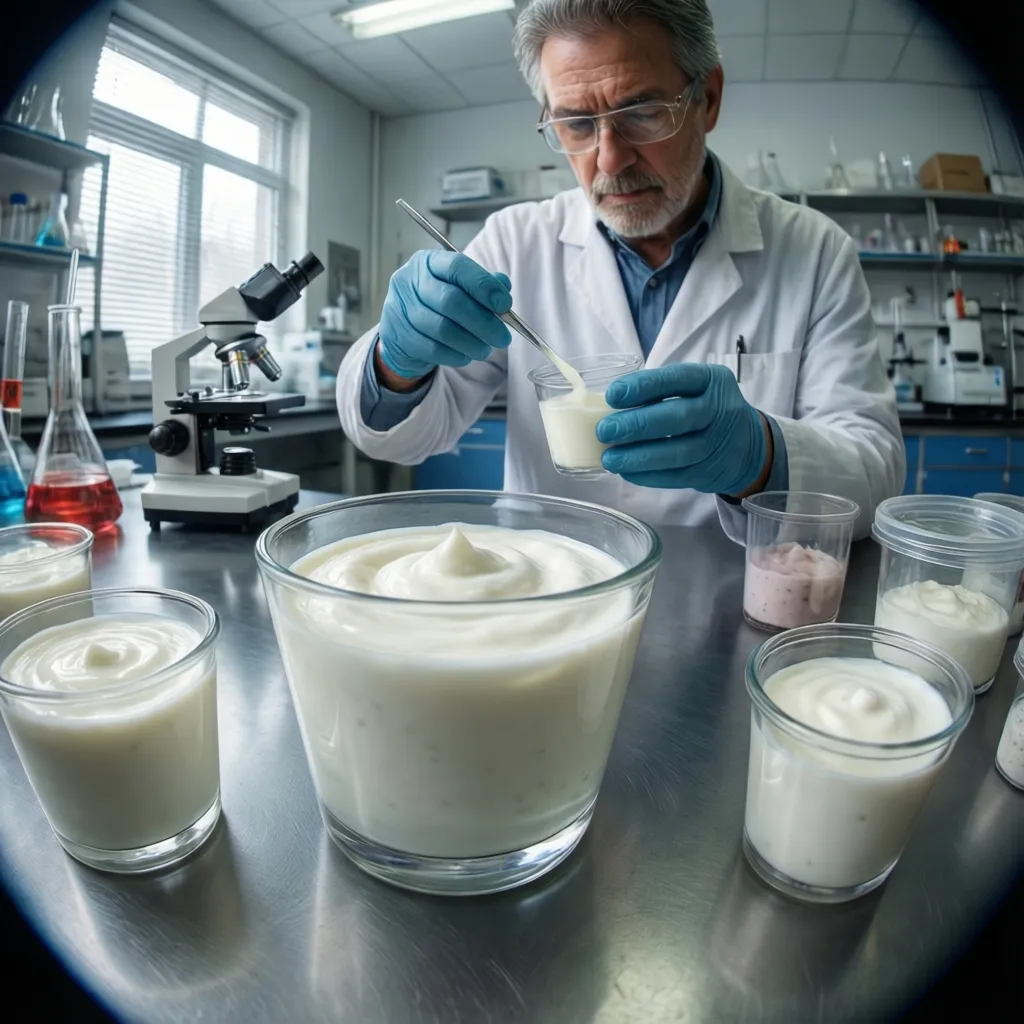 Stabilizers and Texture Modifiers in Yogurt