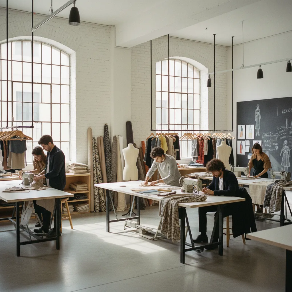 Casas de moda de los jóvenes diseñadores en España