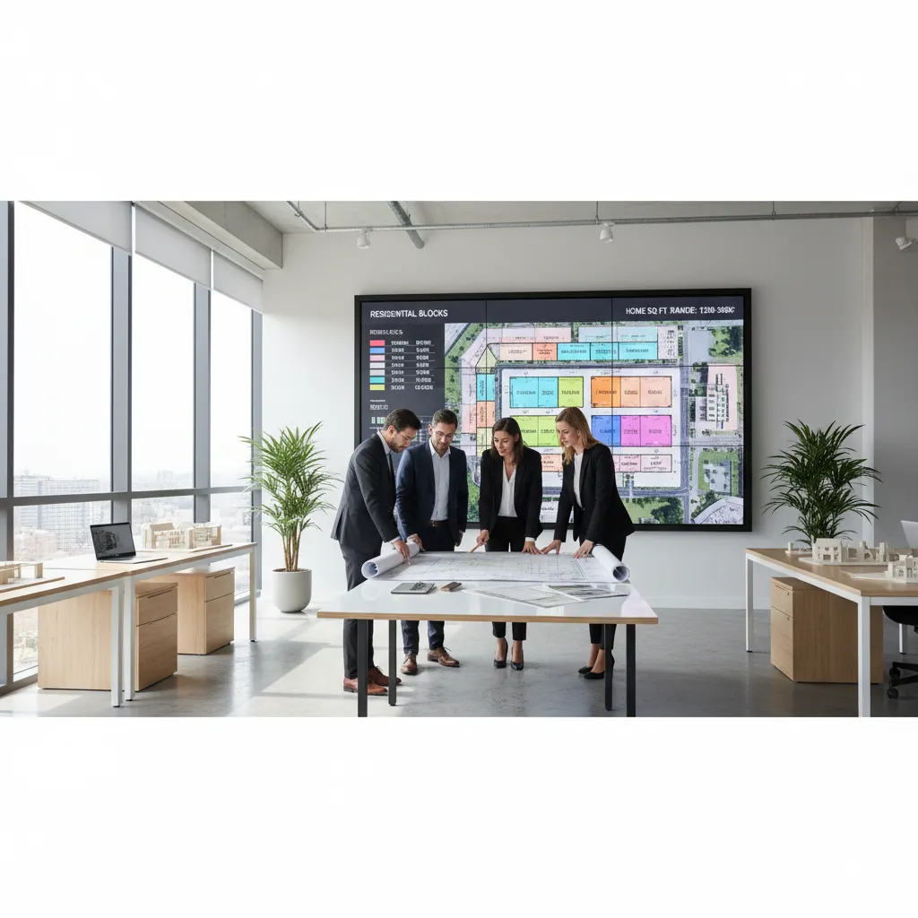 How Real Estate Developers Use ZIP Code Home Size Data: How housing square footage data guides development strategy, density planning, and investment decisions