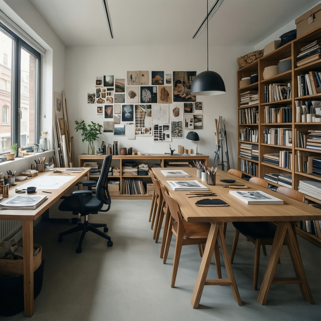 Proyecto estudio de diseño de interiores: guía práctica