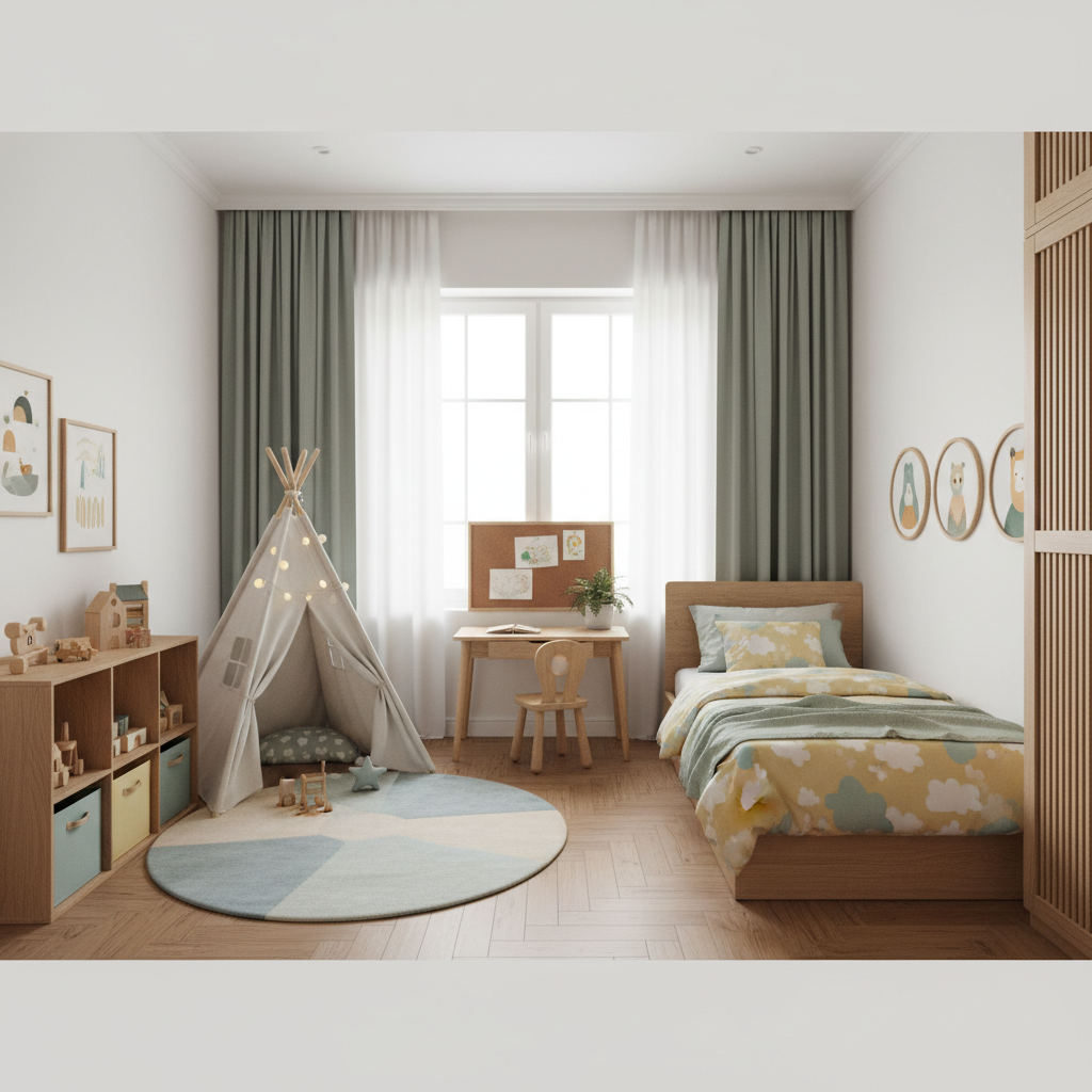Decoración de interiores para niños: guía práctica