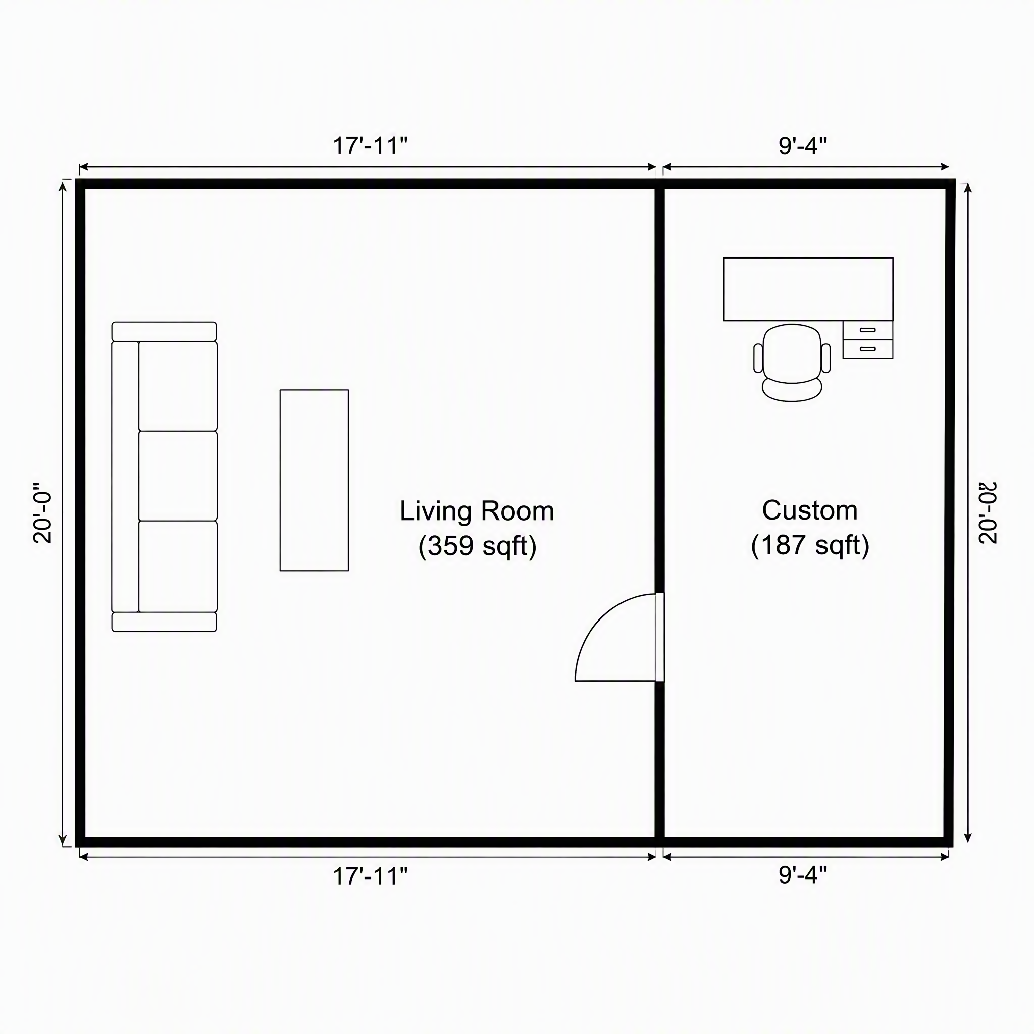 Floor plan