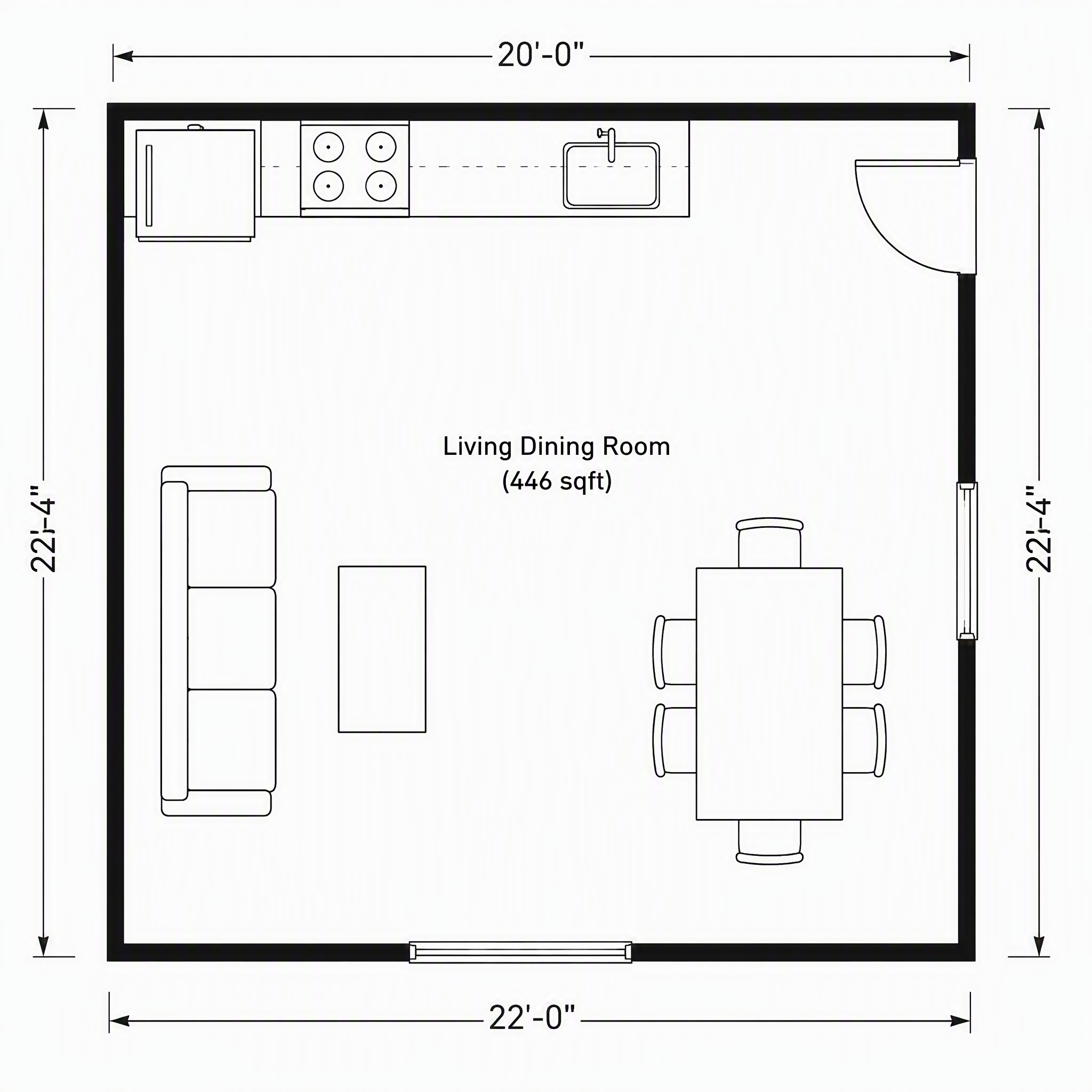 Floor plan