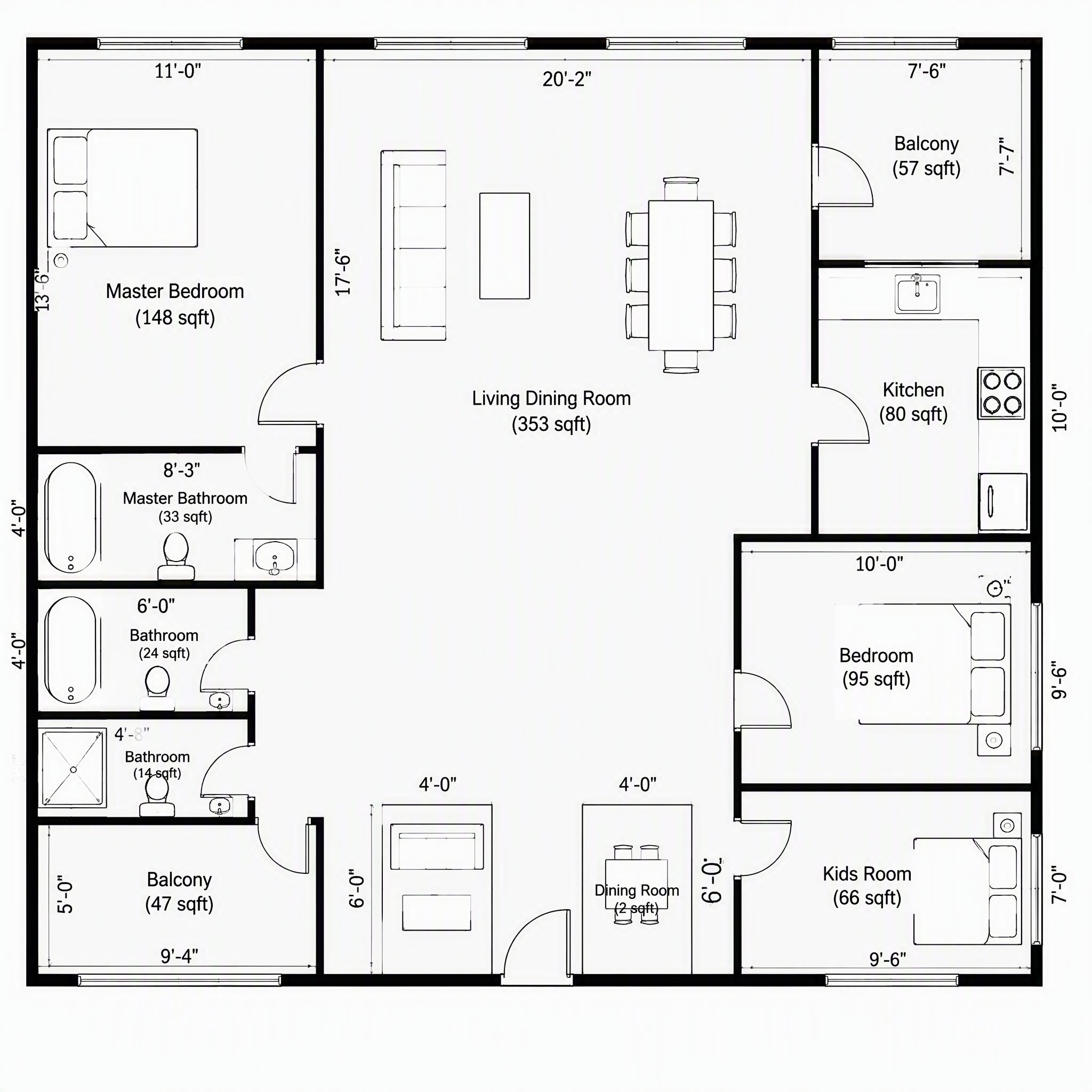 Floor plan