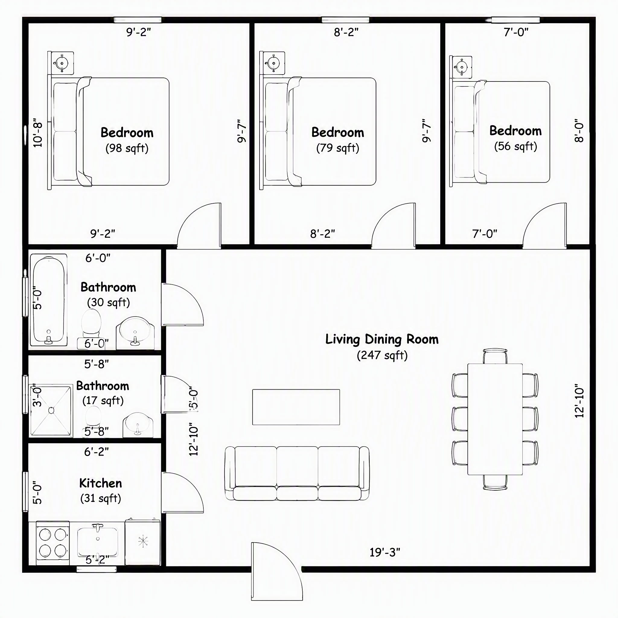Floor plan