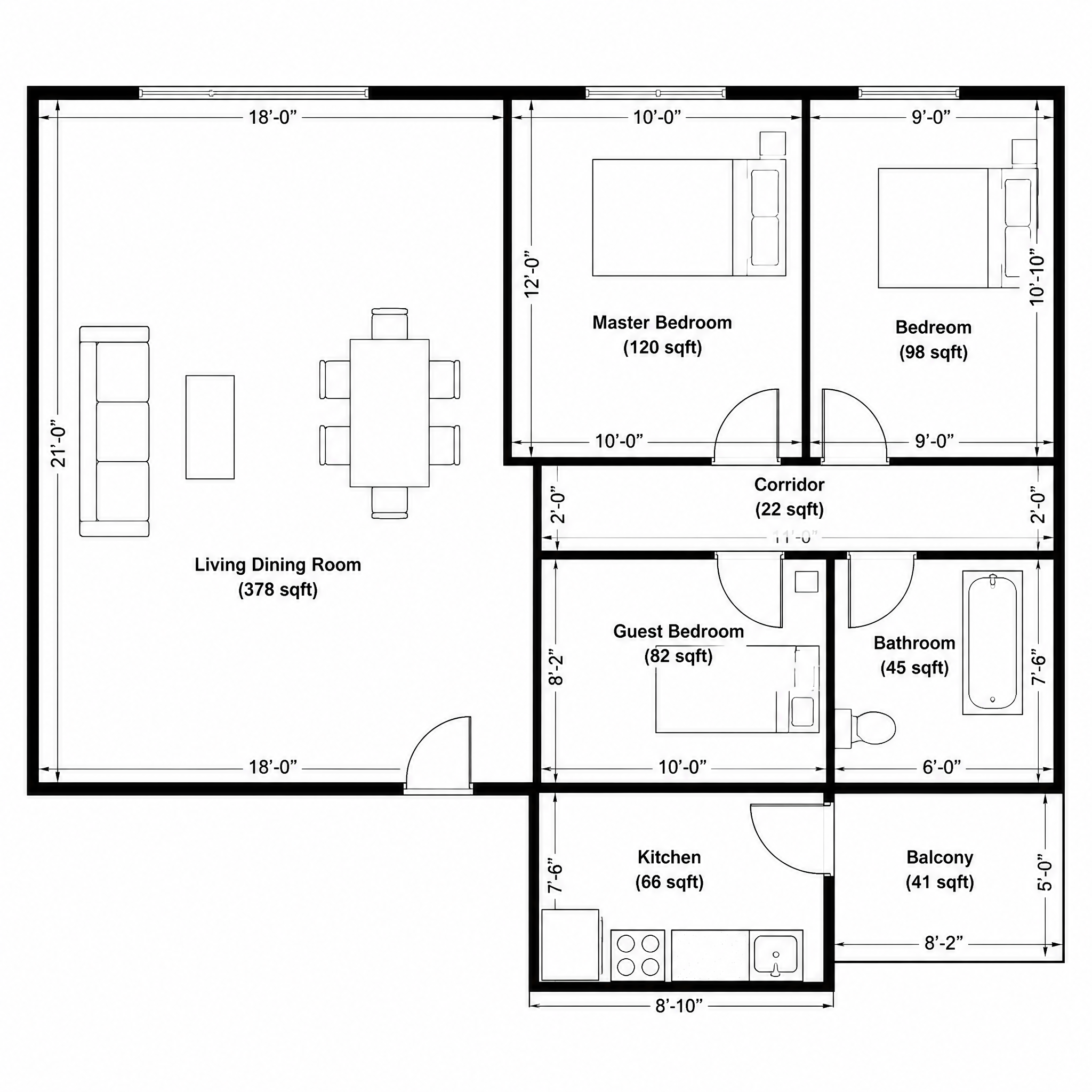 Floor plan