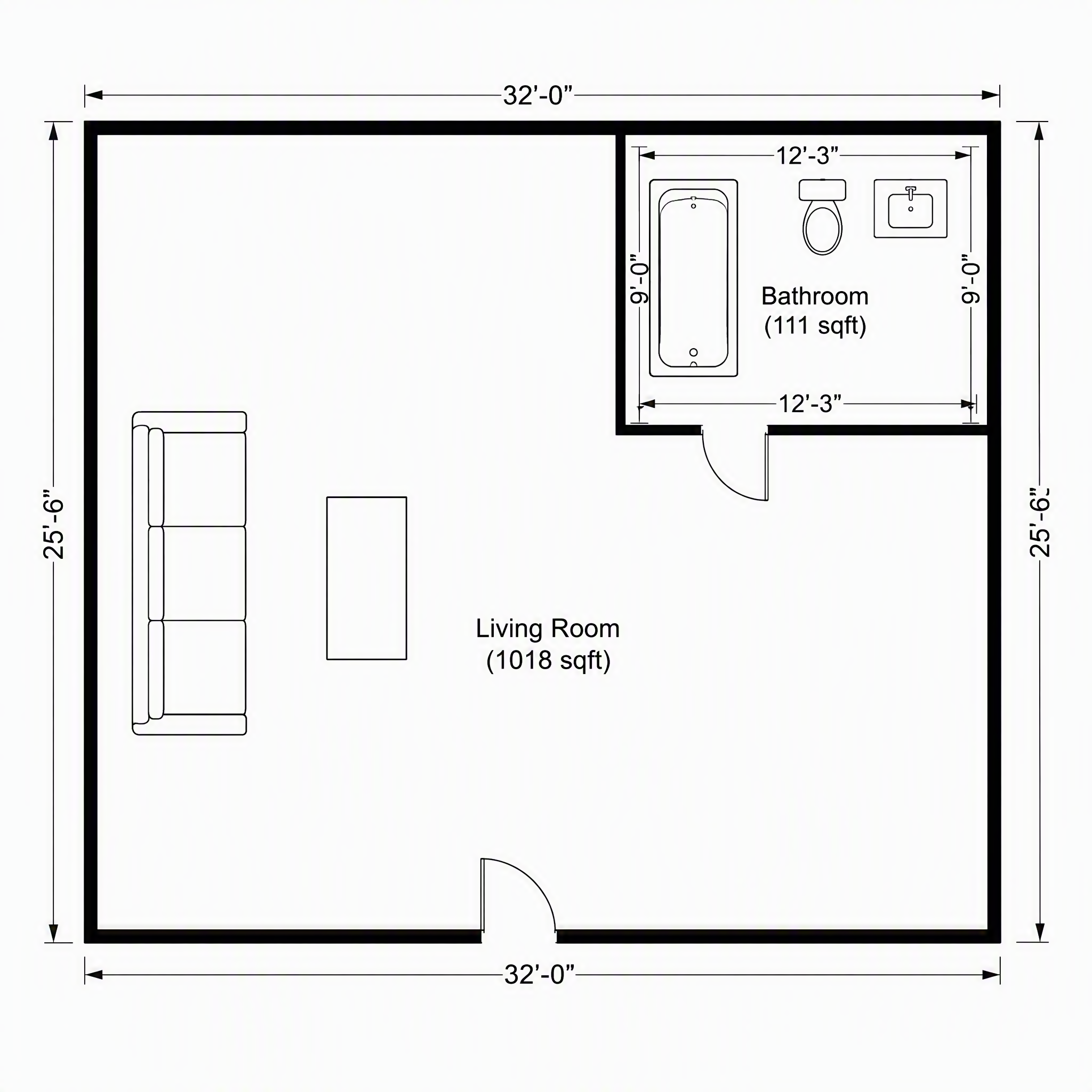 Floor plan