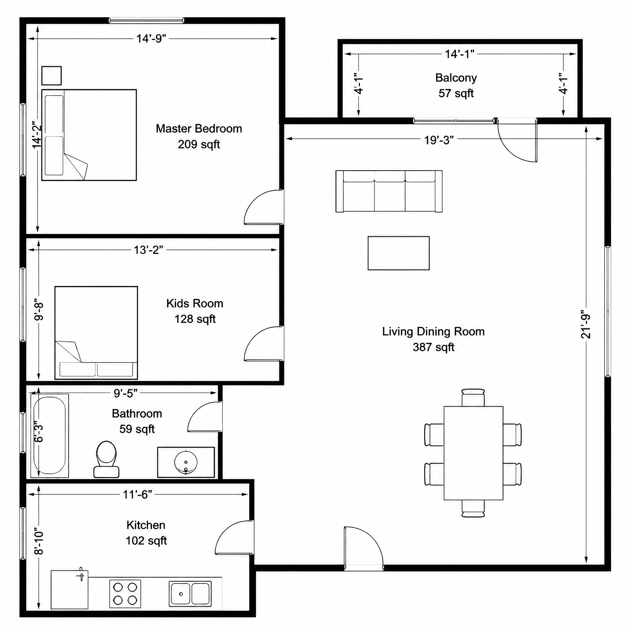 Floor plan